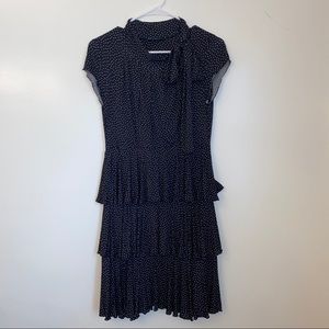 Max & Co. Polka Dot Black & White Dress